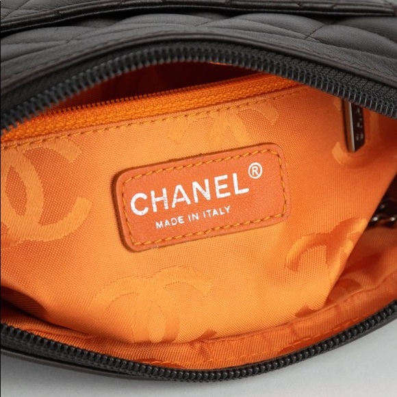 *SOLD* Chanel Ligne Cambon Pochette - Picture 6 of 7
